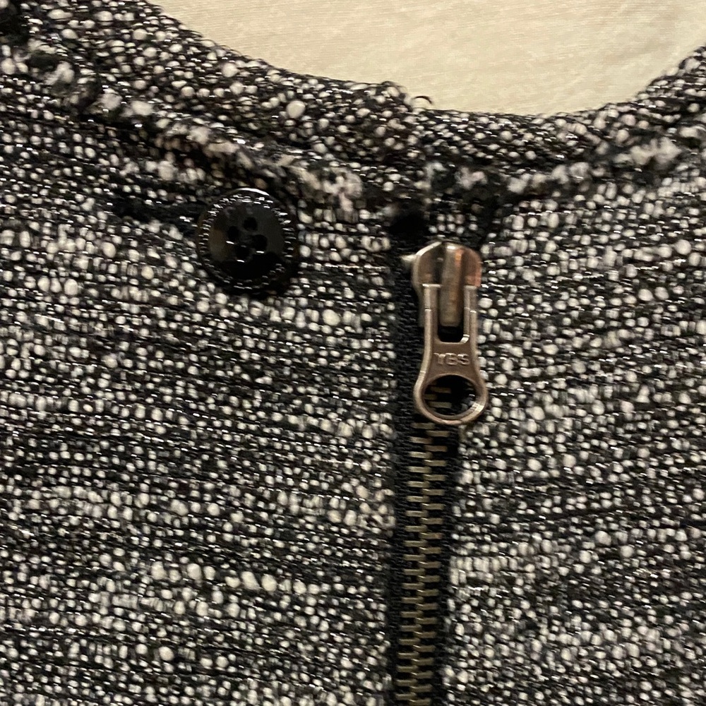 Scotch & Soda Charcoal Tweed Blazer